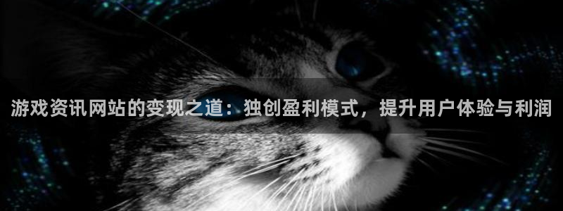 天美娱乐注册官方登录app：游戏资讯网站的变现之道：独创盈利