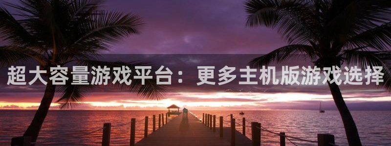 天美娱乐娱乐：超大容量游戏平台：更多主机版游戏选择